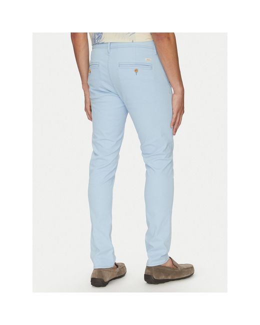 Blend Stoffhose Natan 20703472 Regular Fit in Blue für Herren
