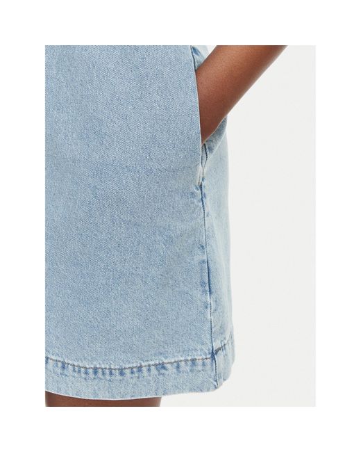 Calvin Klein Blue Jeanskleid Lv047F499G Regular Fit