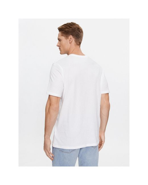 Gap T-Shirt 753766-01 Weiß Regular Fit in White für Herren