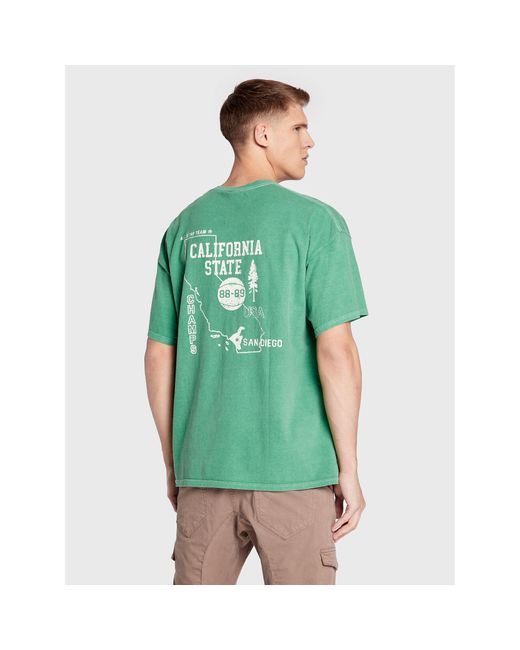 BDG T-Shirt 75326066 Grün Regular Fit in Green für Herren