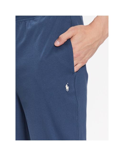 Polo Ralph Lauren Pyjamahose 714899511002 Regular Fit in Blue für Herren