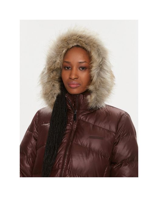 Calvin Klein Brown Daunenjacke K20K207071 Regular Fit