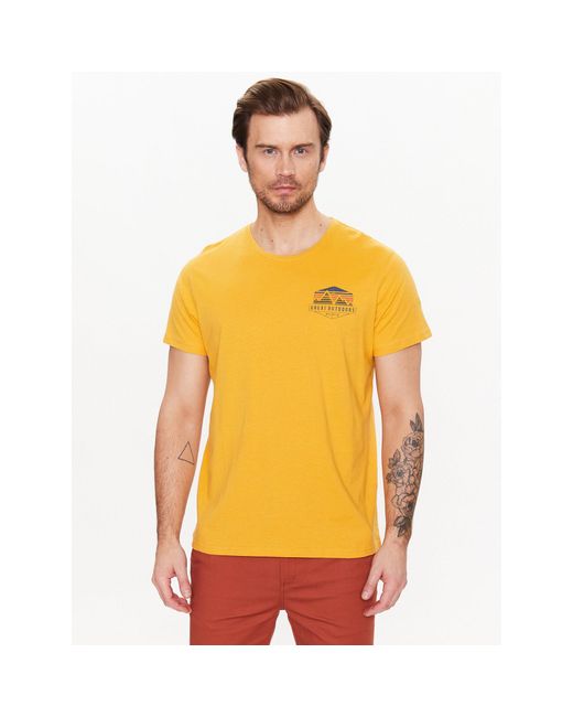 Regatta T-Shirt Cline Vii Rmt263 Regular Fit in Yellow für Herren