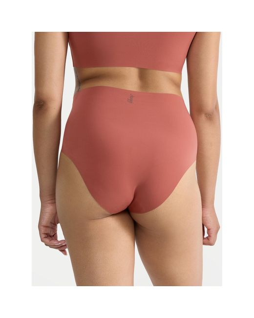 Sloggi Pink Klassischer Damenslip Mit Hoher Taille Zero Feel 10217759