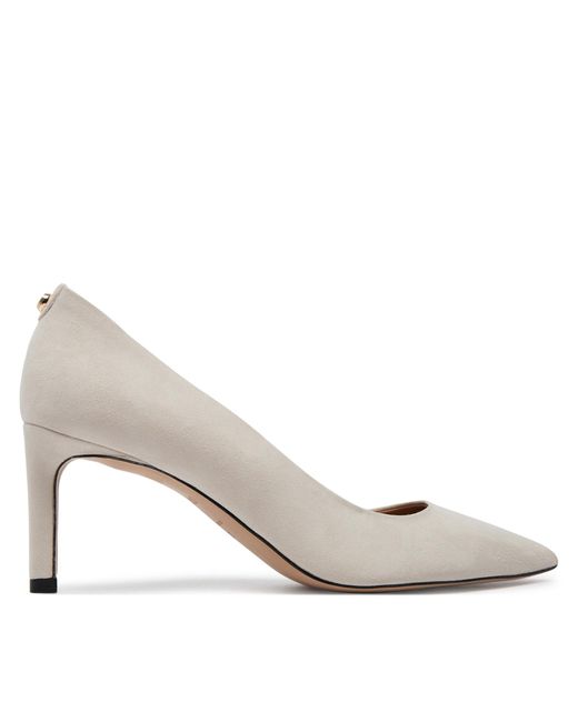 Boss White High heels janet pump 70-s n 50498810 118