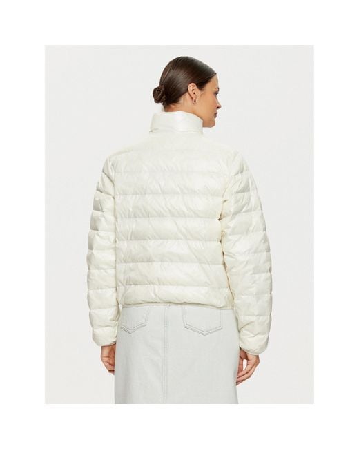 Calvin Klein White Daunenjacke J20J224698 Regular Fit