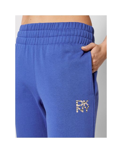 DKNY Blue Jogginghose Dp1P2716 Regular Fit