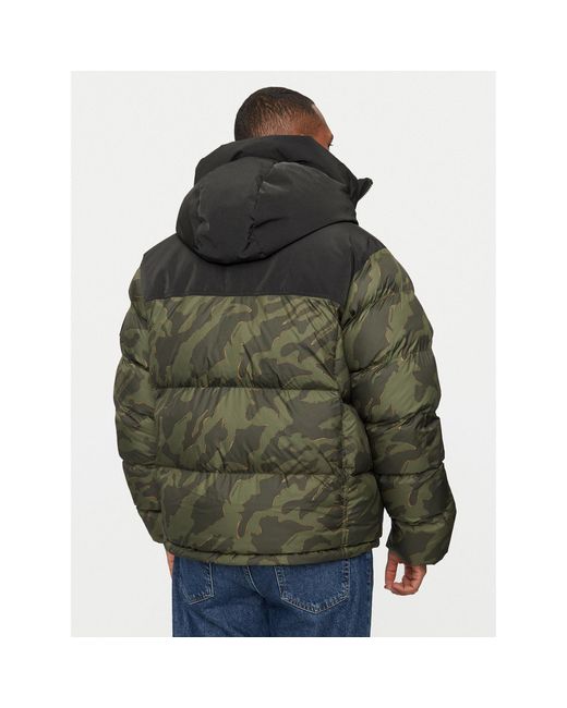 G-Star Winterjacke Expedition D23645-C441 Regular Fit in Green für Herren