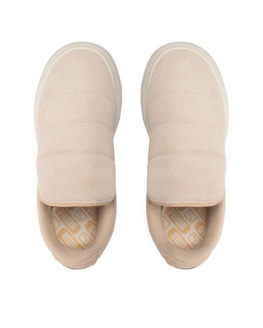 PUMA Pink Sneakers Suede Mayu Slip-On First Sense W 386639 02