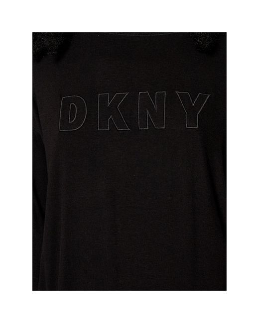 DKNY Black Pyjama-T-Shirt Yi3419330