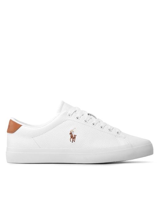 Polo Ralph Lauren Sneakers Longwood 816877702001 Weiß in White für Herren