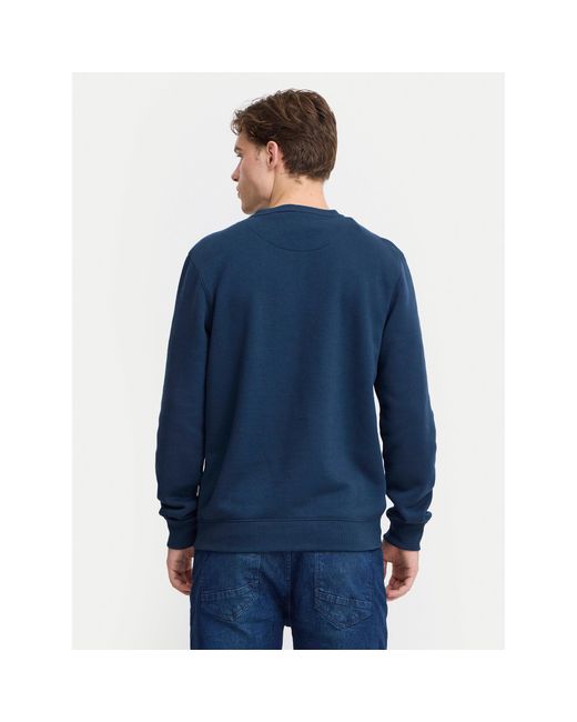 Blend Sweatshirt 20717756 Regular Fit in Blue für Herren