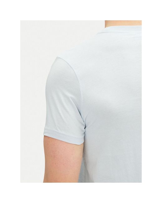 Karl Lagerfeld T-Shirt 755073 552251 Regular Fit in White für Herren