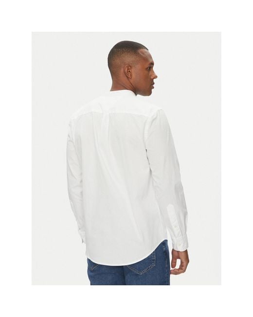 Tommy Hilfiger Hemd Mw0Mw39966 Regular Fit in Blue für Herren