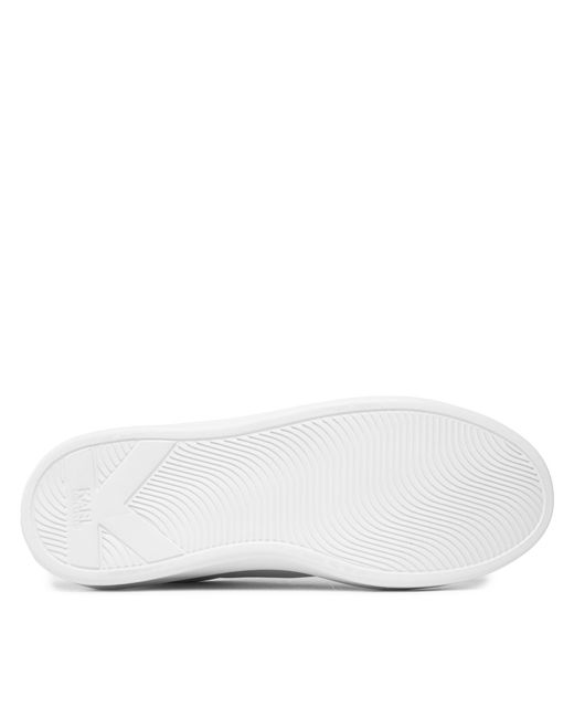 Karl Lagerfeld Sneakers Kl52530N Weiß in White für Herren