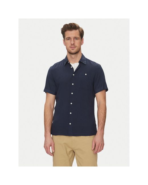 Blend Hemd 20716363 Regular Fit in Blue für Herren