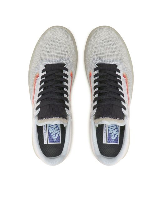Vans Gray Sneakers Aus Stoff Ua Ultimatewaffle Exp Pops Vn0A7Q5Uyb21 Weiß
