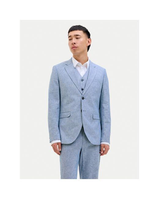 Jack & Jones Sakko Riviera 12228721 Slim Fit in Blue für Herren