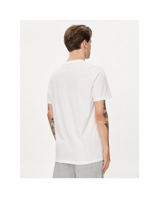 Gap T-Shirt 856659-03 Weiß Regular Fit in White für Herren