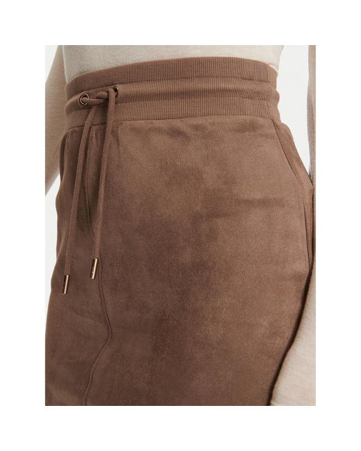 Guess Brown Minirock Tamara W2Bd47 Kauj2 Slim Fit