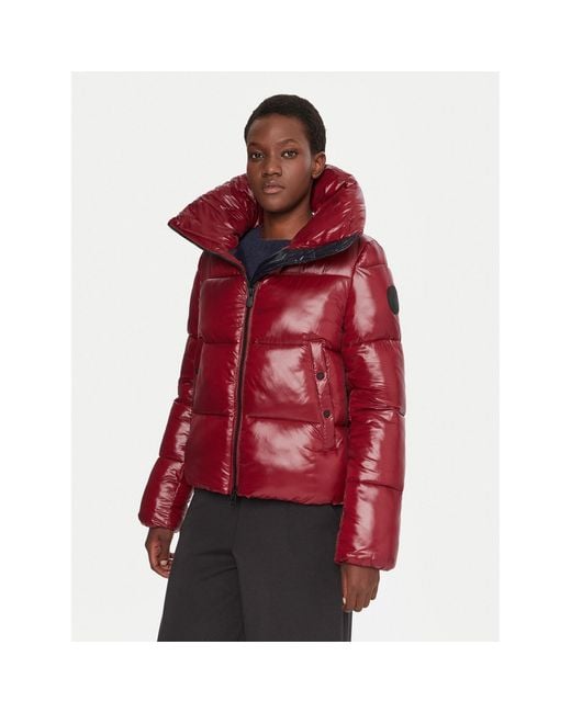 Save The Duck Red Winterjacke D39370W Love21 Regular Fit