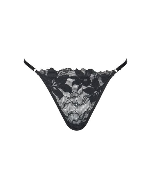 Hunkemöller Gray Stringtanga Ingrid 300468