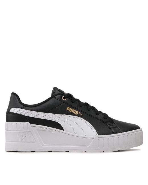 PUMA Gray Sneakers Karmen Wedge 390985 01
