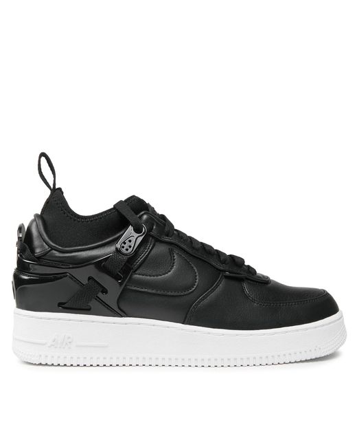 Nike Black Sneakers Air Force 1 Low Sp Uc Gore-Tex Dq7558 002
