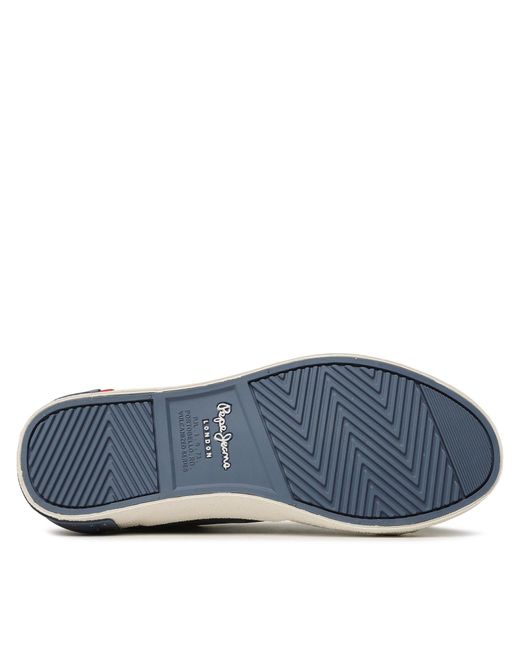 Pepe Jeans Blue Sneakers Kenton Denim W Pls31442