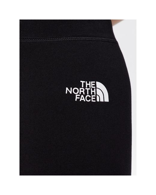 The North Face Black Leggings Interlock Nf0A7Zgi Slim Fit