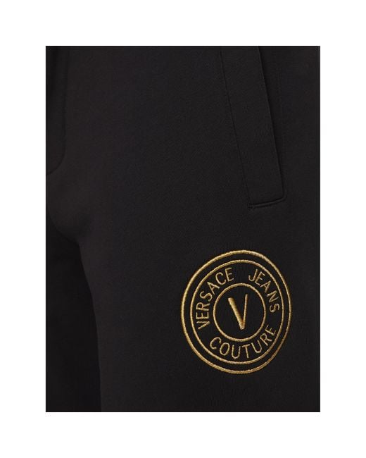 Versace Jogginghose 76Gaat02 Regular Fit in Black für Herren