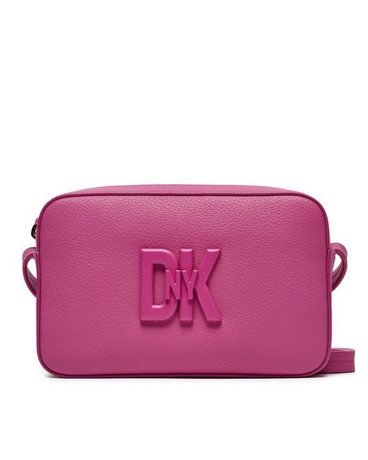 DKNY Pink Handtasche seventh avenue sm ca r33eky31 wisteria wst