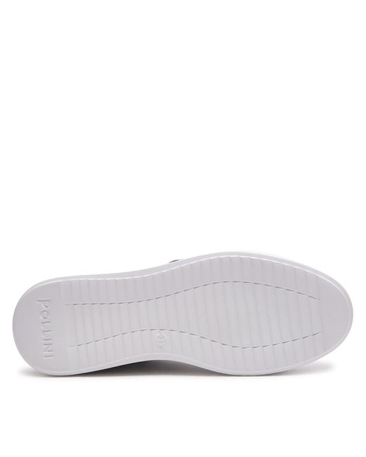Pollini White Sneakers Sa15184G1Ixj110A Weiß