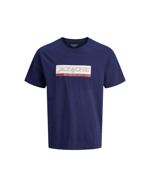 Jack & Jones T-Shirt-Set Inwood 12291374 Regular Fit in Blue für Herren