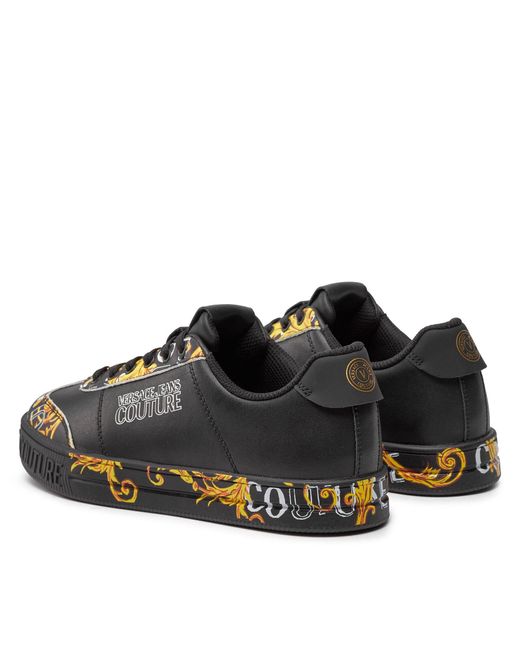 Versace Sneakers 76Ya3Sk6 in Black für Herren