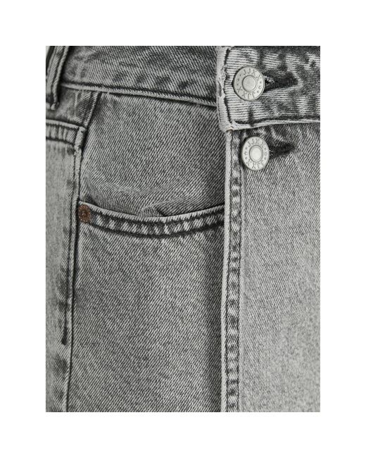 JJXX Gray Skorts Greta 12269114 Loose Fit