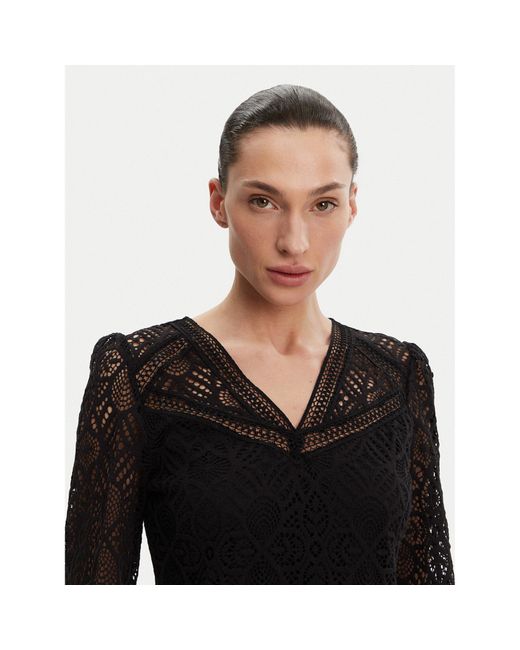 Morgan Black Bluse 241-Touli Regular Fit