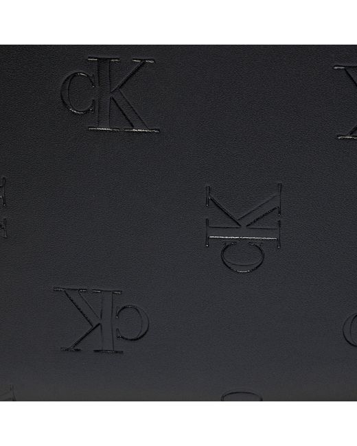Calvin Klein Rucksack Monogram Soft Campus K50K512023 in Black für Herren