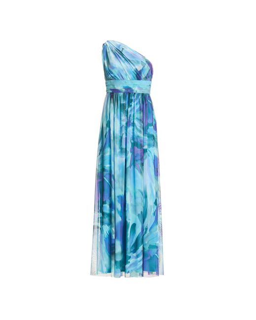 Swing Blue Abendkleid 5Ai18900 Regular Fit