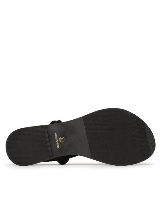 Manebí Black Sandalen Suede Leather Sandals V 2.2 Y0