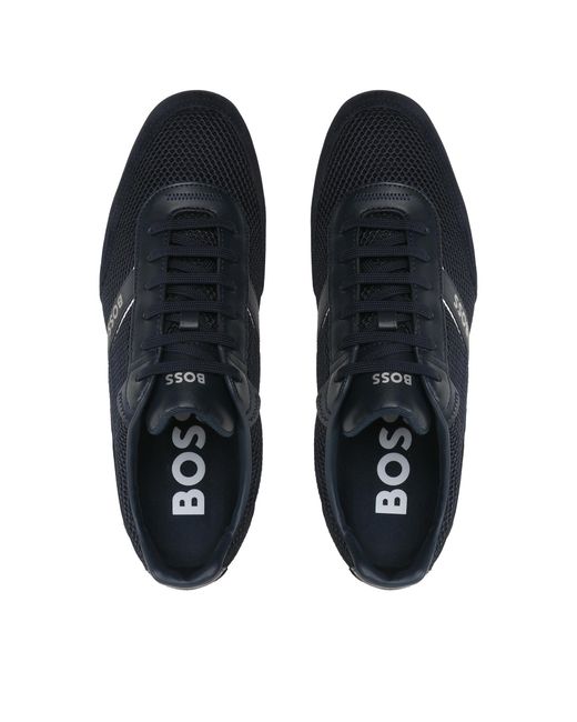 Boss Sneakers Saturn 50493233 10249971 01 in Blue für Herren