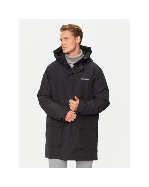 Didriksons Parka Danny 505802 Regular Fit in Black für Herren