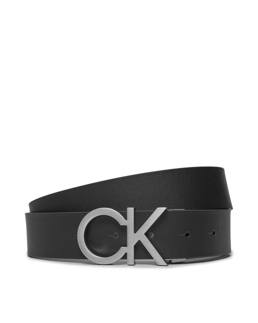 Calvin Klein Herrengürtel Ck Rev.Adj. New Mono Belt 3.5Cm K50K510075 in Black für Herren