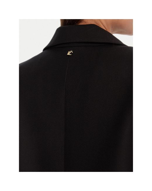 Lola Casademunt Black Sakko Lf2502014 Regular Fit