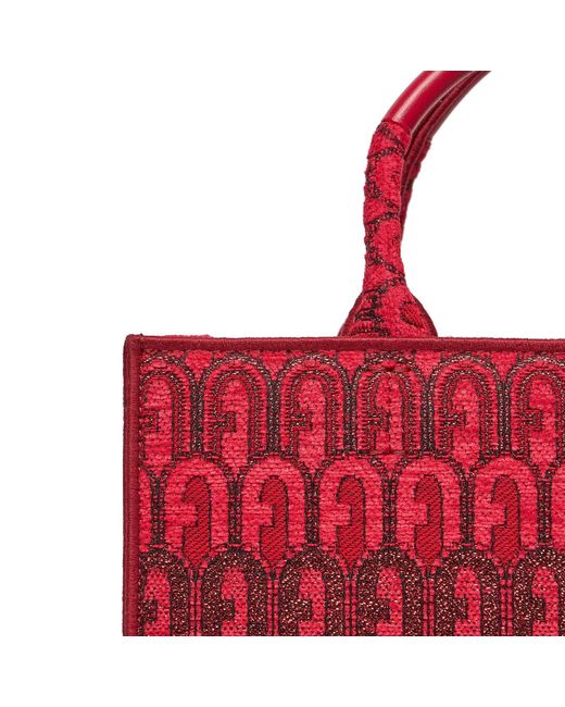 Furla Red Handtasche Opportunity S Tote Wb00299-Bx0385-Tr200-1057