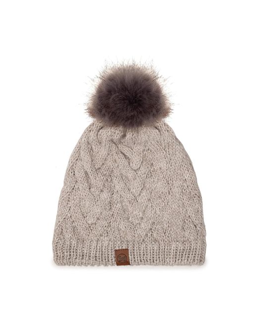 Buff Brown Mütze Knitted & Fleece Hat 123515.014.10.00