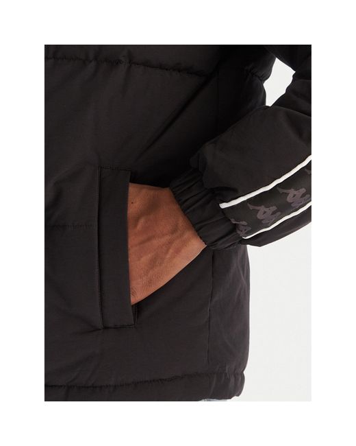 Kappa Winterjacke Onrel 32222Xw Comfort Fit in Black für Herren