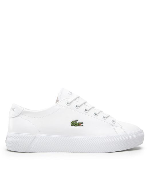Lacoste White Sneakers Gripshot Bl 21 1 Cfa 7-41Cfa002021G Weiß