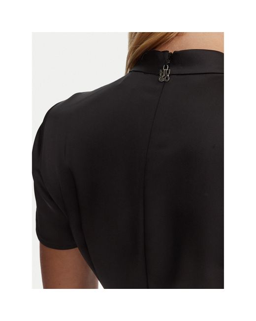 HUGO Black Jumpsuit Katene-1 50546750 Regular Fit