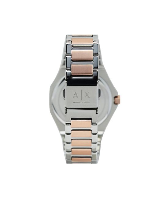 Armani Exchange Metallic Uhr Andrea Ax4607
